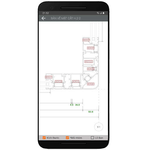 Dowes - Door & Window Software screenshot 2