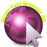Super Fast Browser 5G logo