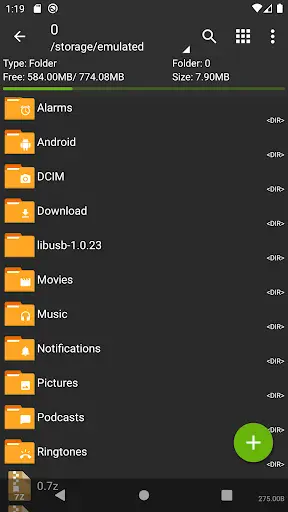 ZArchiver screenshot 9