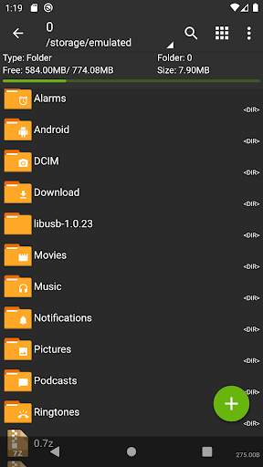 ZArchiver screenshot 9