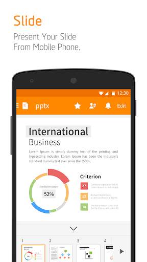 Polaris Office for LG screenshot 4