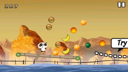 Flying Panda Free Game screenshot 3