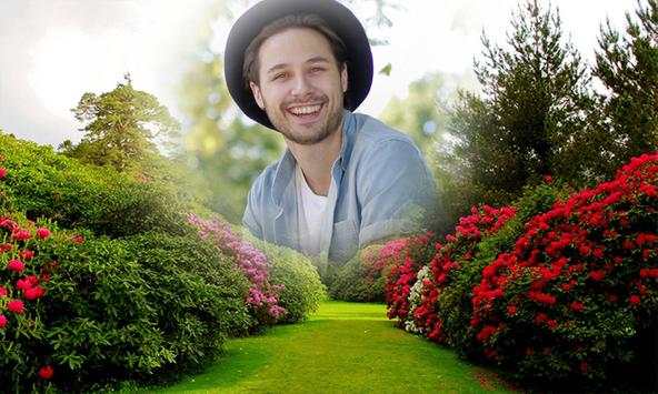 Beautiful Rose Garden Photo Frame Application screenshot 18