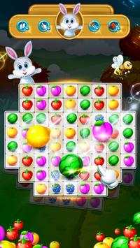 Crazy Fruit Candy Pop Games screenshot 1