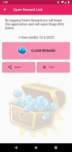 Bingo Blitz Daily Credits screenshot 2