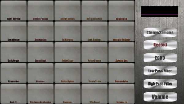 Music Maker Pad House screenshot 1