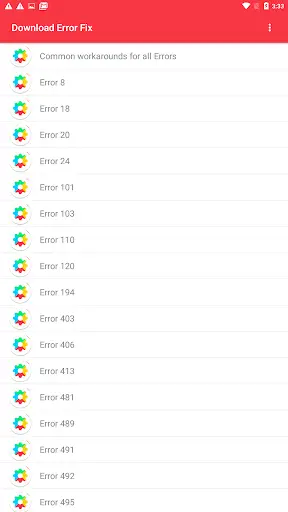 Play Store Download Error Code Fix screenshot 9