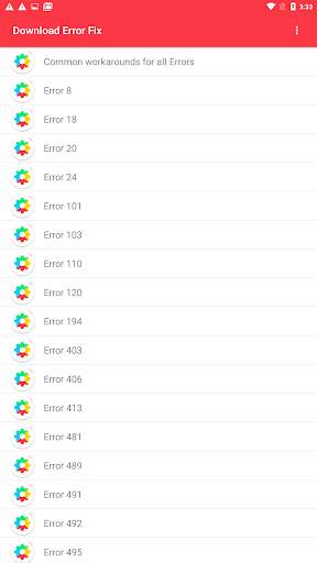Play Store Download Error Code Fix screenshot 9