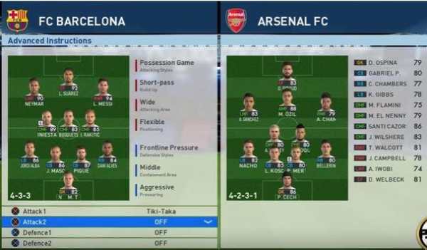 GUIDE : PES 2017 PRO New Ultimate screenshot 2