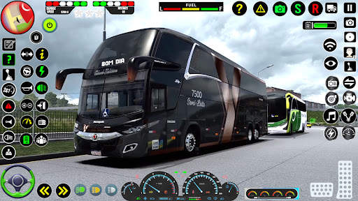 Drive Tourist Bus: City Games screenshot 2