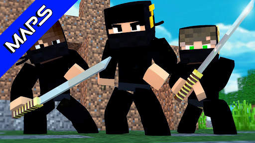 Ninja Mod for Minecraft PE screenshot 4