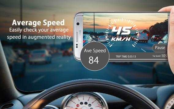AR GPS Speedometer App AR Speedometer With Map screenshot 8
