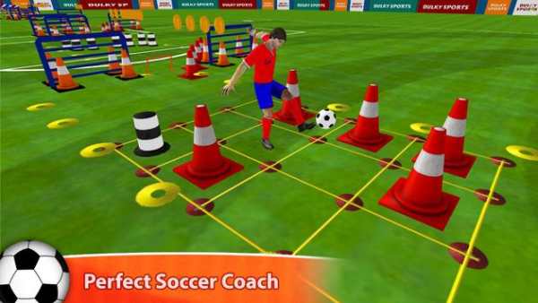 sepak bola latihan - pro sepak bola pelatih 2017 screenshot 3