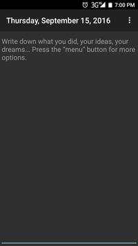 My Diary (Daily Basis) screenshot 1