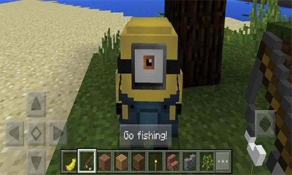 Mod Minions MCPE screenshot 2