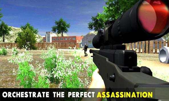 Sniper Assassin Target Shooter screenshot 1