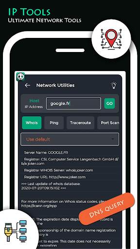 Secret Codes Hacks: IP Tools screenshot 3