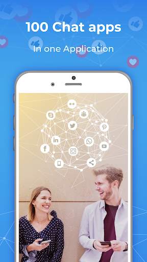All in One Messenger For Social Network App screenshot 4