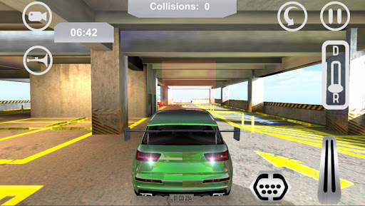 Fast Drive Jeep car driving Parking Game screenshot 5