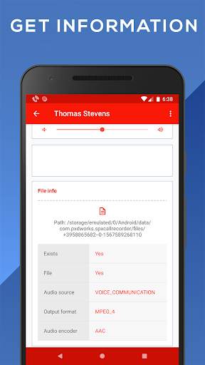 Call Recorder : ONE ACR Free screenshot 5