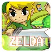 The legend of zelda - Phantom Hourglass logo