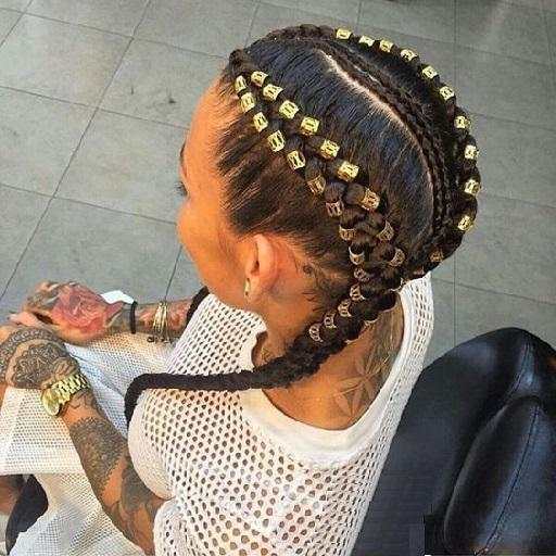 Dutch Braids Hairstyles. screenshot 7
