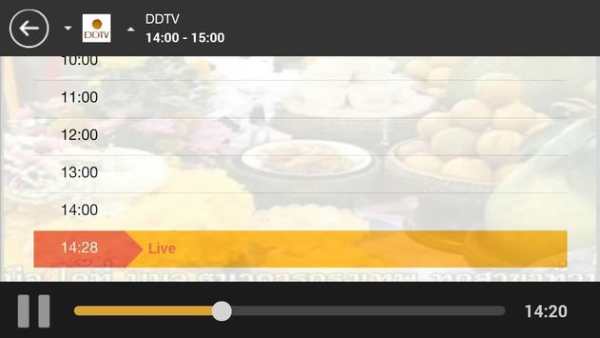 DDTV 3 تصوير الشاشة