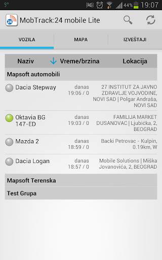 MobTrack:24 mobile Lite screenshot 2