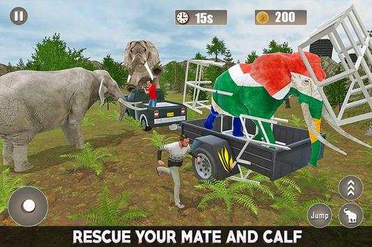 simulateur d'éléphant: ville déchaînée screenshot 3