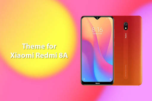 Theme for Xaiomi Redmi 8A 1 تصوير الشاشة