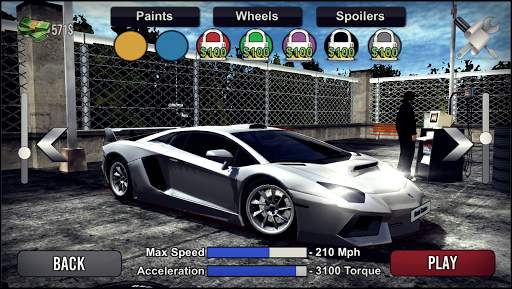 Aventador Drift Driving Simulator screenshot 1
