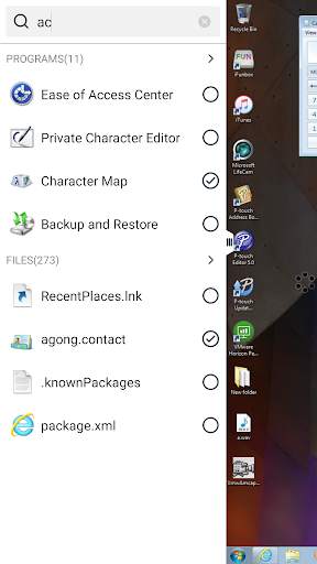 VMware Horizon Client screenshot 5