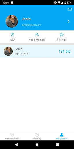 Megafit screenshot 4