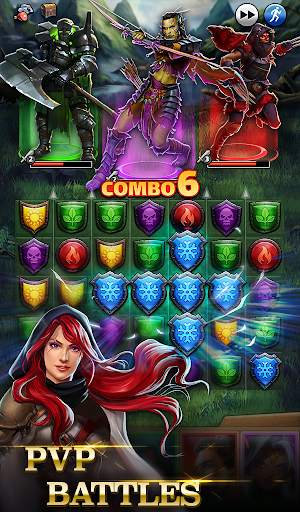 Empires & Puzzles: Match-3 RPG screenshot 10
