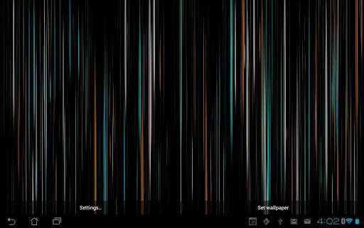 Fading Lines Live Wallpaper screenshot 3