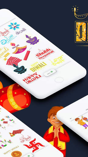 Diwali Sticker For Whatsapp | Happy Diwali Sticker screenshot 4