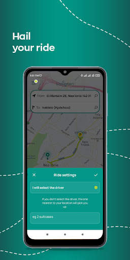 Taxiplon App screenshot 3