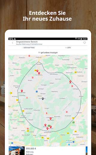 atHome Luxemburg - Immobilien, Wohnungen, Häuser screenshot 19