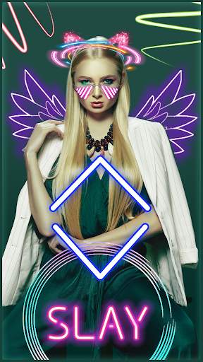 Neon Photo Editor 2020 - Neon Light Effect screenshot 6