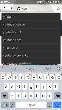 5G Fast Internet Browser Pro Android screenshot 4