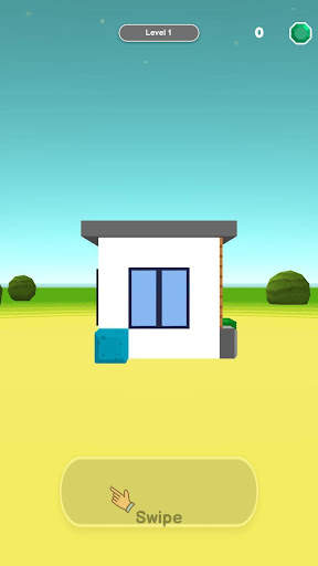 Paint wall | Exciting House Painting Puzzle Game screenshot 2