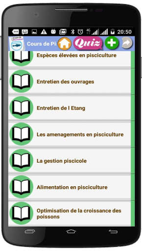 Cours de Pisciculture screenshot 5