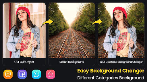 Auto Cut - Background Changer & Photo Editor 4 تصوير الشاشة