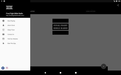 Final Fight Bible Radio screenshot 6