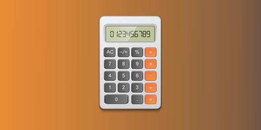 My Calculator screenshot 1