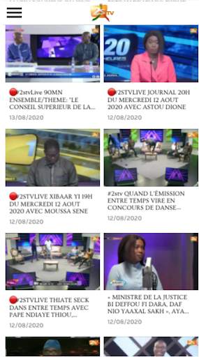 2sTV Sénégal screenshot 2