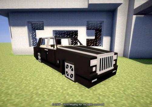 New Minecraft Car Mod screenshot 3