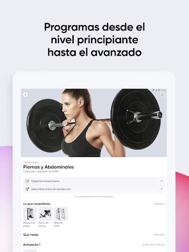 Sweat: Fitness para mujeres screenshot 12