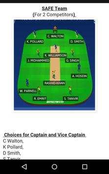 Safe11 Cricket , Kabaddi Teams & Contest Codes screenshot 3
