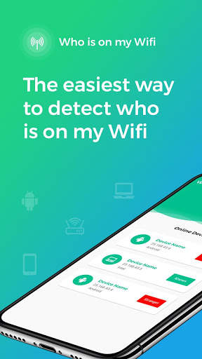 Who Use My WiFi – Network Scanner Tool screenshot 1